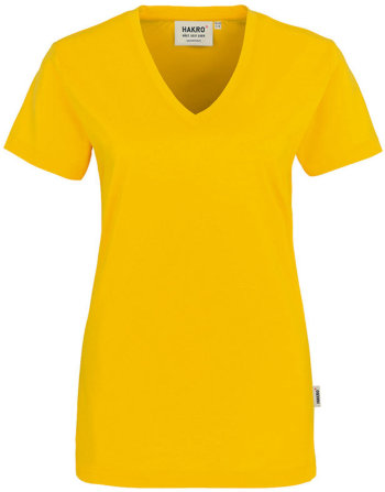 HAKRO Damen V-Shirt Classic 126, sonne - © Marco Deling, BAckground- Fotodesign, Mezgerwaidring 43,78315 Radolfzell,01775783300
