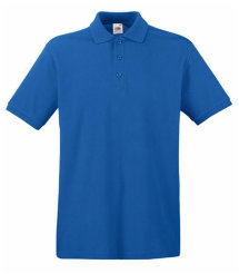 Fruit of the Loom Polo Premium, royalblau