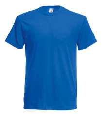 Fruit of the Loom Original T-Shirt, royalblau