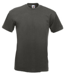 Fruit of the Loom T-Shirt Super Premium, graphit