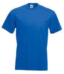 Fruit of the Loom T-Shirt Super Premium, royal