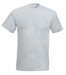 Fruit of the Loom T-Shirt Super Premium, graumeliert