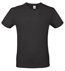 B&C T-Shirt E150, schwarz