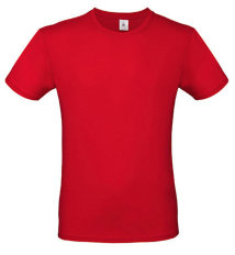 B&C T-Shirt E150, rot