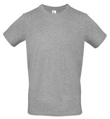 B&C T-Shirt E150, graumeliert