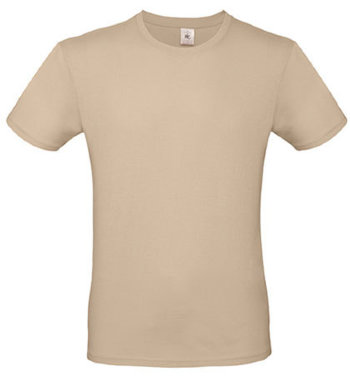 B&C T-Shirt E150, sand