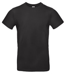 B&C T-Shirt E190, schwarz