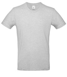 B&C T-Shirt E190, aschgrau