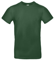 B&C T-Shirt E190, flaschengrün