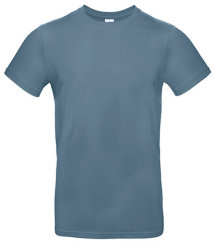 B&C T-Shirt E190, stoneblue