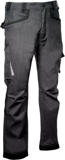  COFRA Stretch-Bundhose Barrerio, anthrazit/schwarz