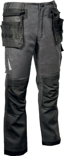 COFRA Stretch-Bundhose Gondomar, anthrazit/schwarz