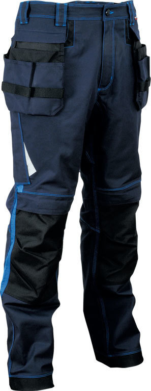 COFRA Stretch-Bundhose Gondomar, navy/royal