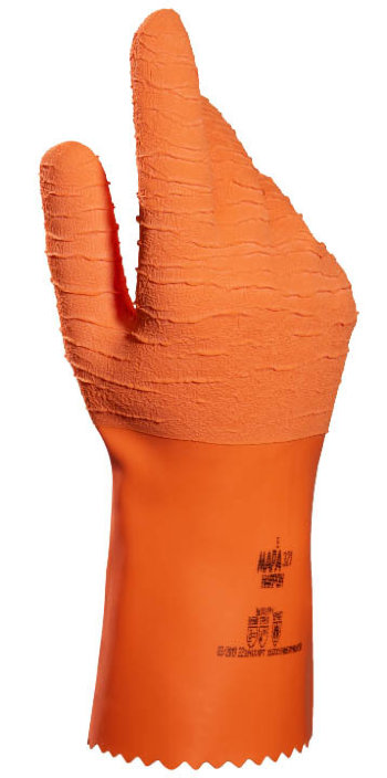 Weldas WIG Handschuh DEERSOsoft 10-2304, Größe L – Aus Weichem Hirschleder, 35 Cm Lang, Für Präzises Schweißen