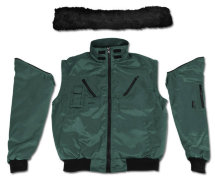 Pilotenjacke 4in1