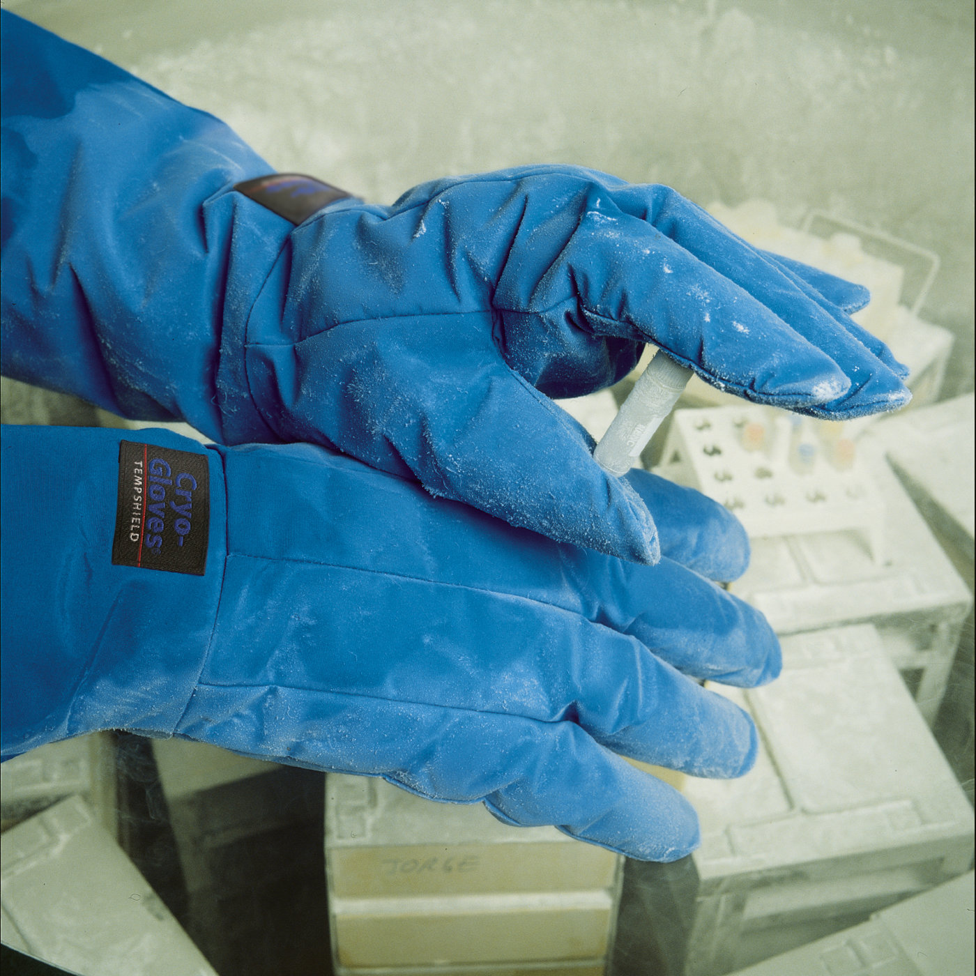 CRYO® Kälteschutzhandschuh bis 160 °C, 50 cm schloffer.eu