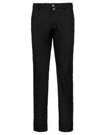 HAKRO Chinohose 721 Stretch, schwarz