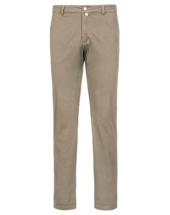 HAKRO Chinohose 721 Stretch, khaki