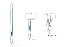 CAMP Safety Bandschlinge aus Schlauchband, 120 cm