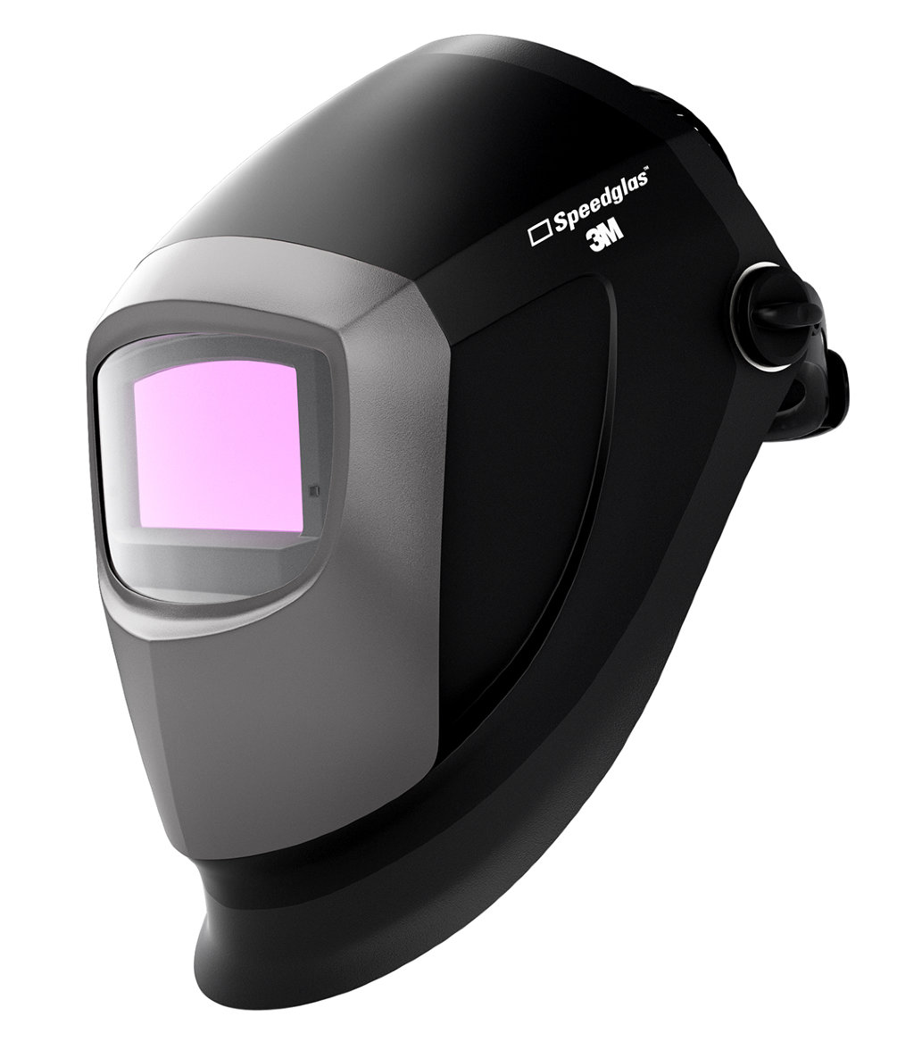 3M Speedglas 9002NC Series FlipUp Welding Helmet, AutoDarkening Lens