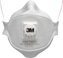 3M Feinstaubmaske 9332+