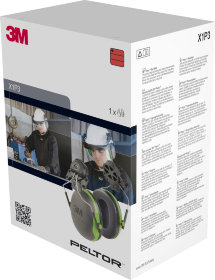 3M Peltor X1 für Helme