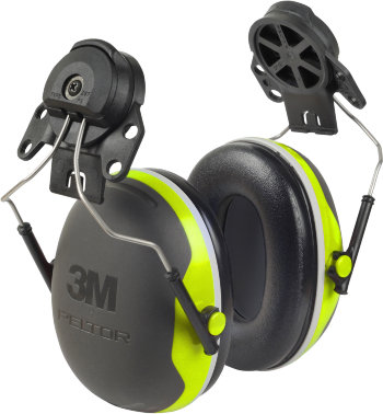 3M Peltor X4 für Helme - © 3M Deutschland GmbH