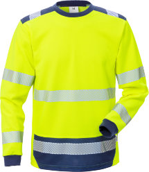 Fristads Hi-Vis Langarm T-Shirt 7724 THV