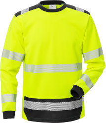 Fristads Hi-Vis Langarm T-Shirt 7724 THV