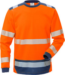 Fristads Hi-Vis Langarm T-Shirt 7724 THV