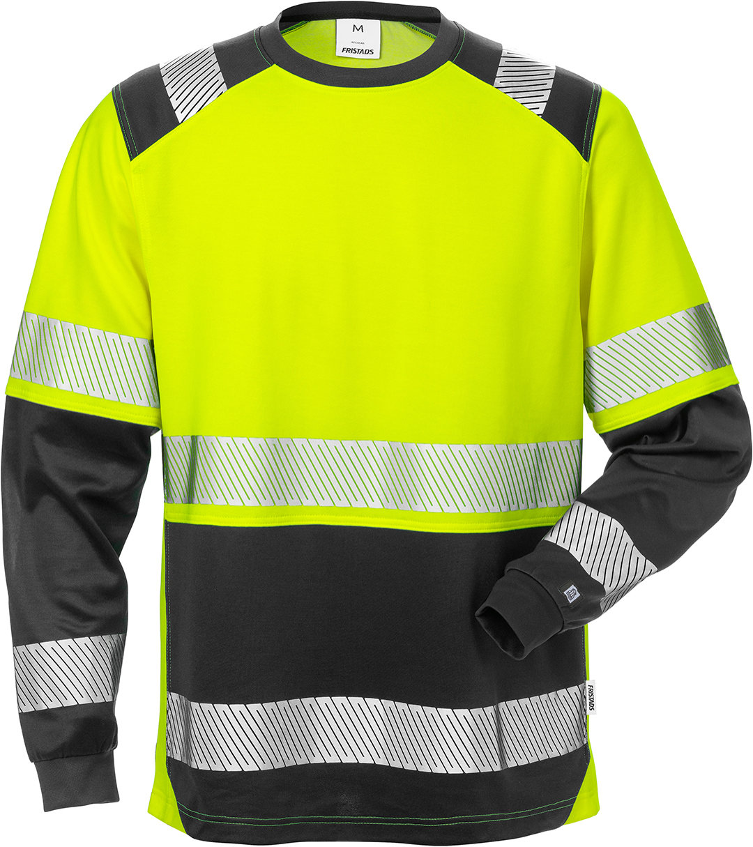 THV 7457 Langarm Hi-Vis T-Shirt Fristads