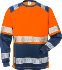 Fristads Hi-Vis Langarm T-Shirt 7457 THV