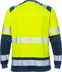 Fristads Hi-Vis Langarm T-Shirt 7457 THV