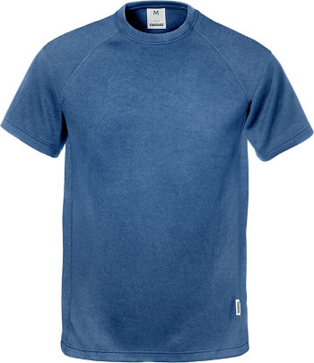 Fristads T-Shirt FUSION 7046 THV, blau