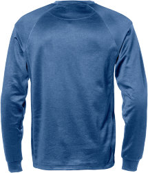 Fristads Langarm T-Shirt FUSION 7071 THV, blau