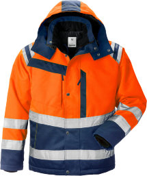 Fristads Hi-Vis Winterjacke 4043 PP