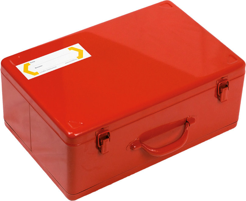 Transportkoffer für Absturz-Sets, rot 