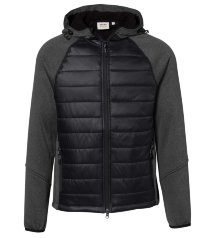 HAKRO Hybridjacke 865 Maine, schwarz