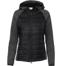 HAKRO Damen Hybridjacke 265 Maryland schwarz