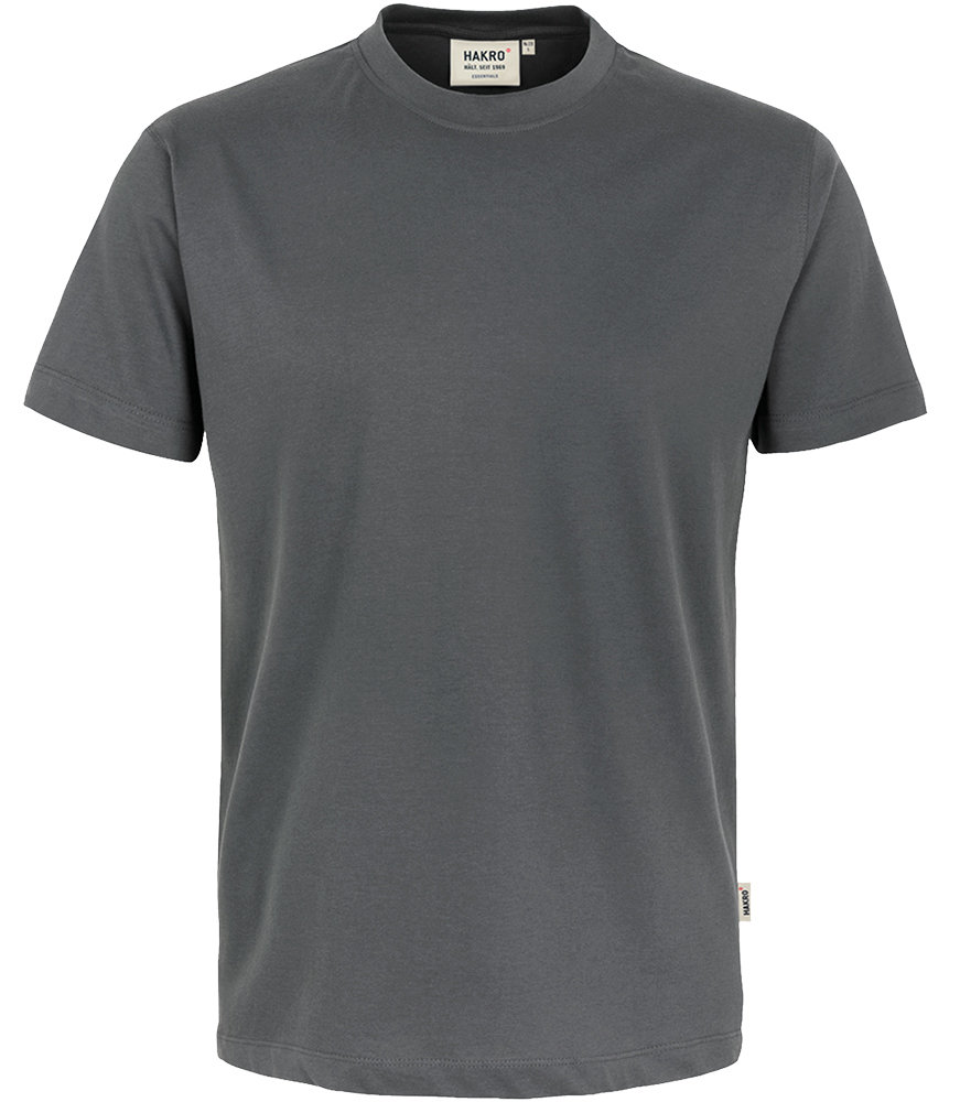 Farbe grau meliert Größe L Hakro T-Shirt Performance 