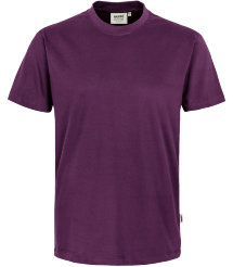 HAKRO T-Shirt 292 Classic aubergine
