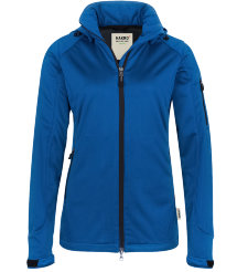 HAKRO Damen Softshelljacke 248 Alberta royalbblau