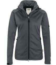 HAKRO Damen Softshelljacke 248 Alberta anthrazit