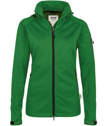 HAKRO Damen Softshelljacke 248 Alberta kellygrün