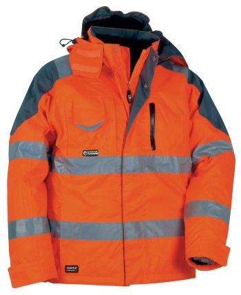 COFRA Winter-Warnschutzjacke RESCUE