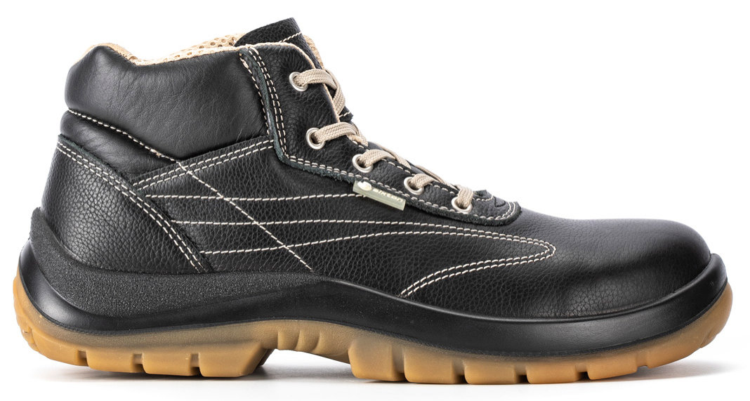 Sixton Cantu S3 SRC Sicherheitsstiefel Rindvollleder HydrotechGr 45 