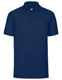 Fruit of the Loom Polo Pique 65/35 Mischgewebe, navy