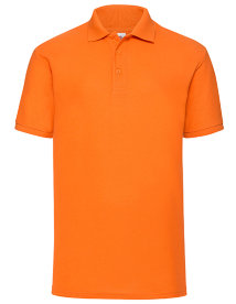 Fruit of the Loom Polo Pique 65/35 Mischgewebe, orange