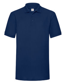 Fruit of the Loom Polo 65/35 Heavy Mischgewebe, navy