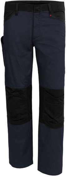 Qualitex Bundhose X-Serie, marine/schwarz